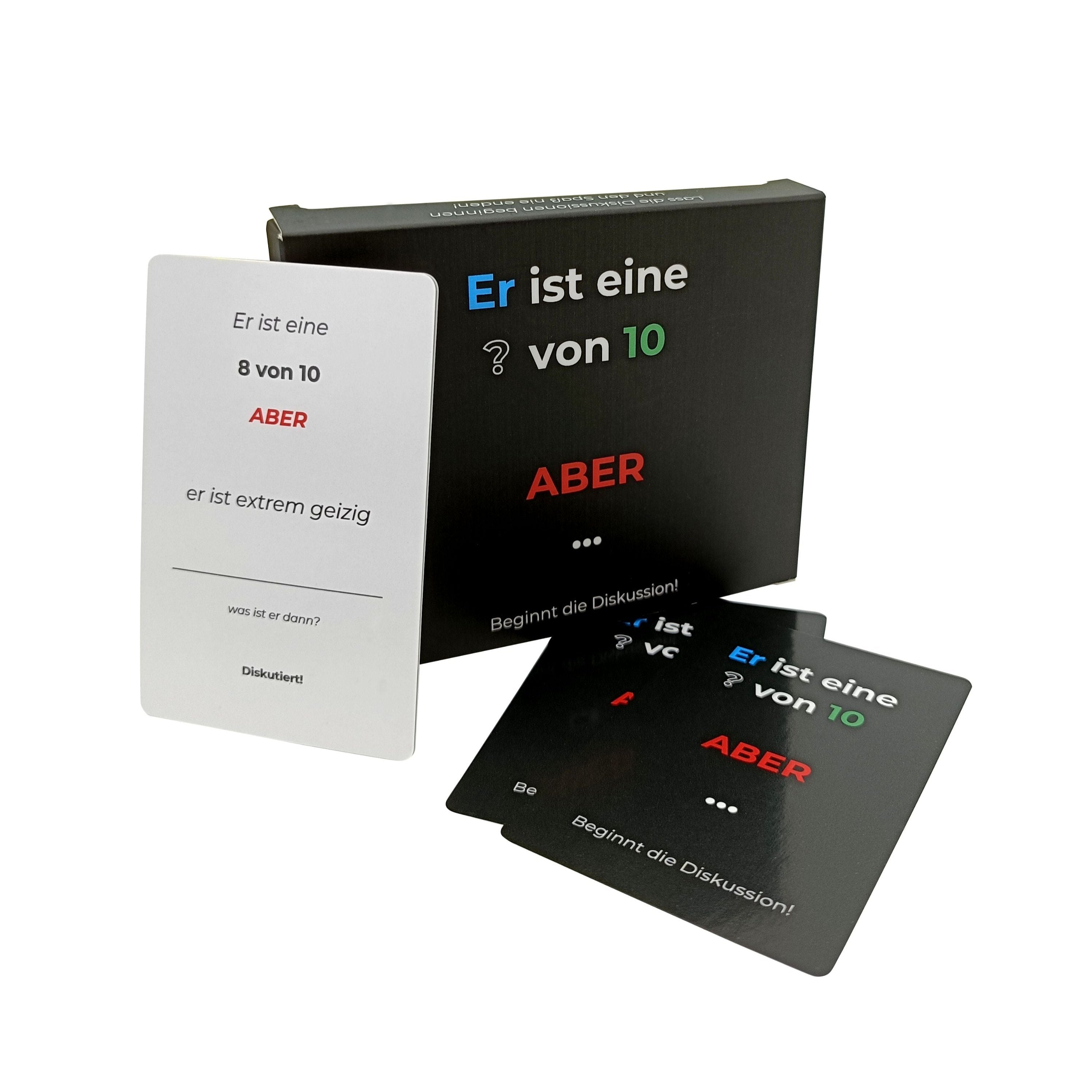 Er ist eine ? von 10 ABER ...