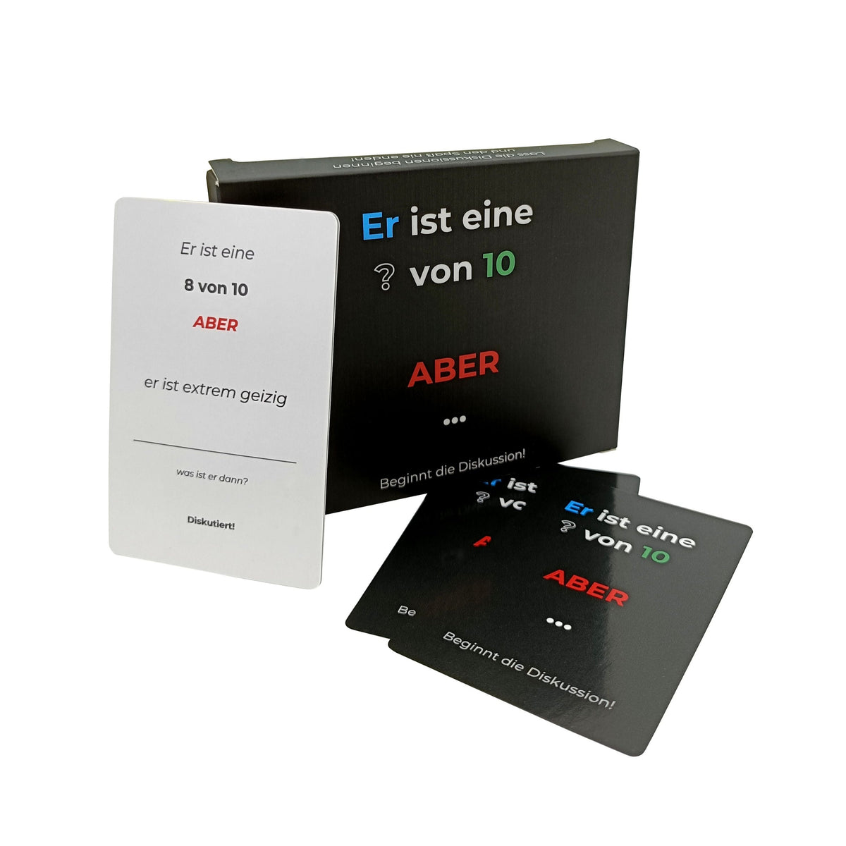 Er ist eine ? von 10 ABER ...