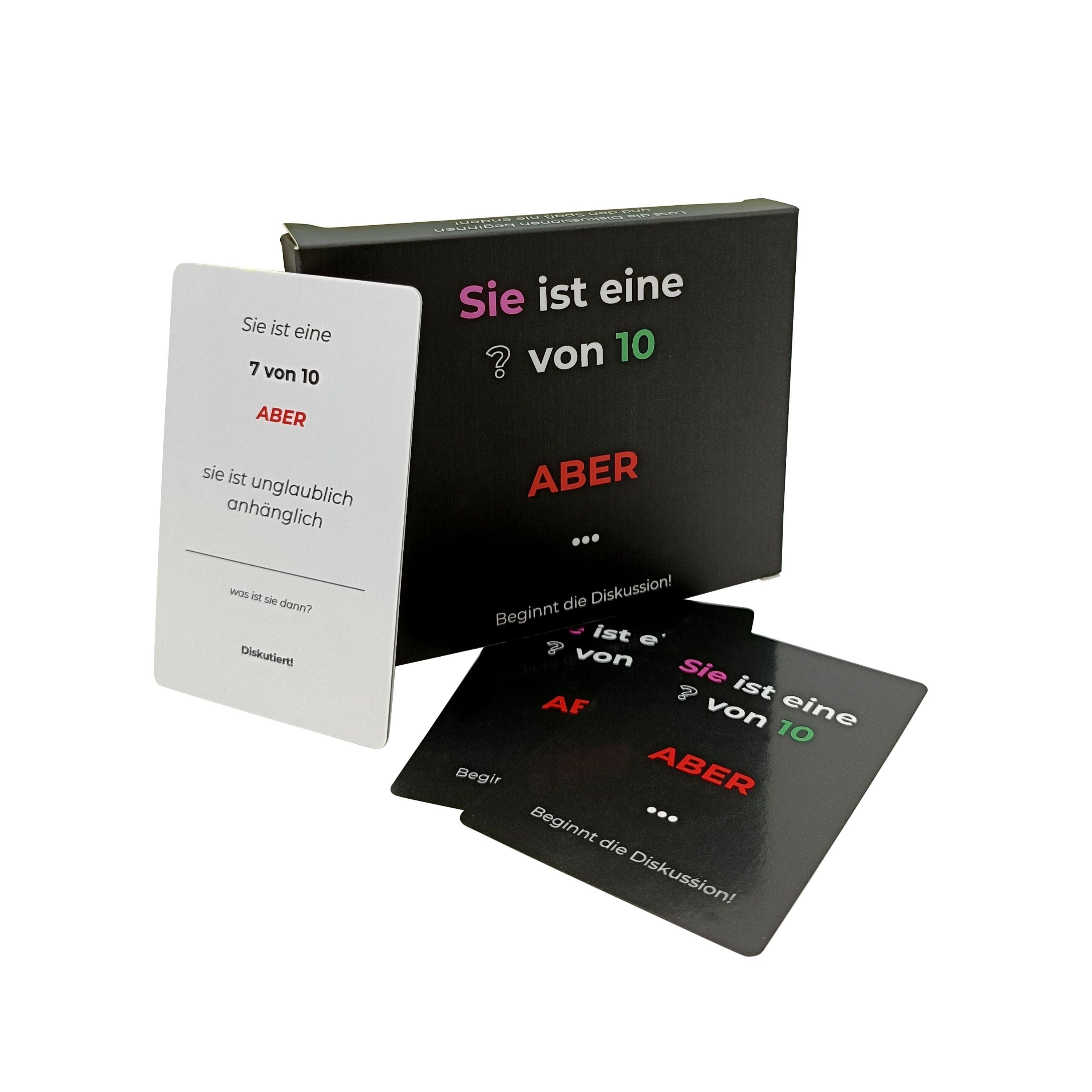 sie ist eine 10 von 10 aber text