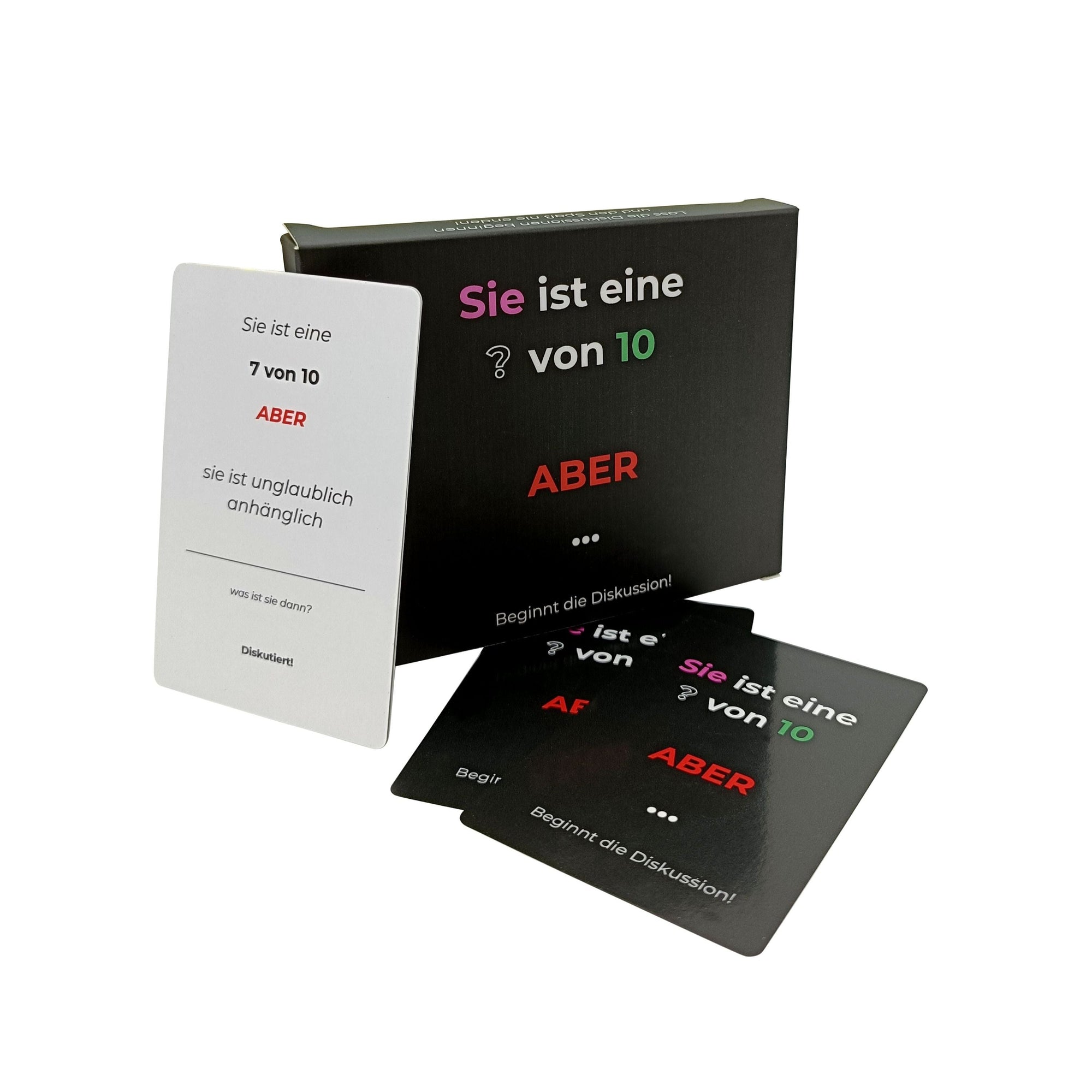 Sie ist eine ? von 10 ABER ...