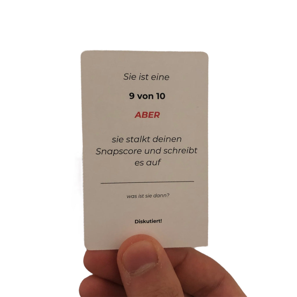 Sie ist eine ? von 10 ABER ...